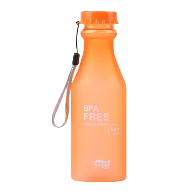 Рождественский подарок 550 мл небьющаяся Спортивная туристическая бутылка для