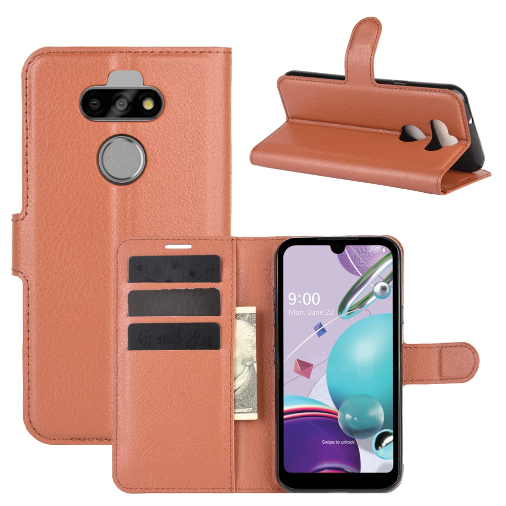 

For LG K31 Aristo 5 Aristo 5 Plus Wallet Case Flip Leather Cover For LG Aristo 5 Plus mobile Phone Case Soft TPU Shell Cover