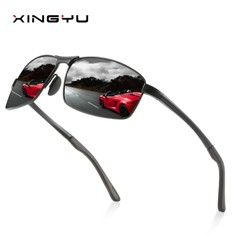 

Driving Alloy Sports Sunglasses Men Dustproof Windproof Riding Glasses UV400 Sunglasses Women
