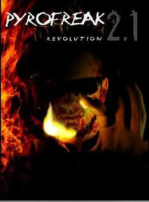 

Pyrofreak 2.1 Revolution - Magic Trick,Stage Magic,Gimmick,Close Up,Fire Magic Props,Comedy,Mentalism,Accessories,Illusions