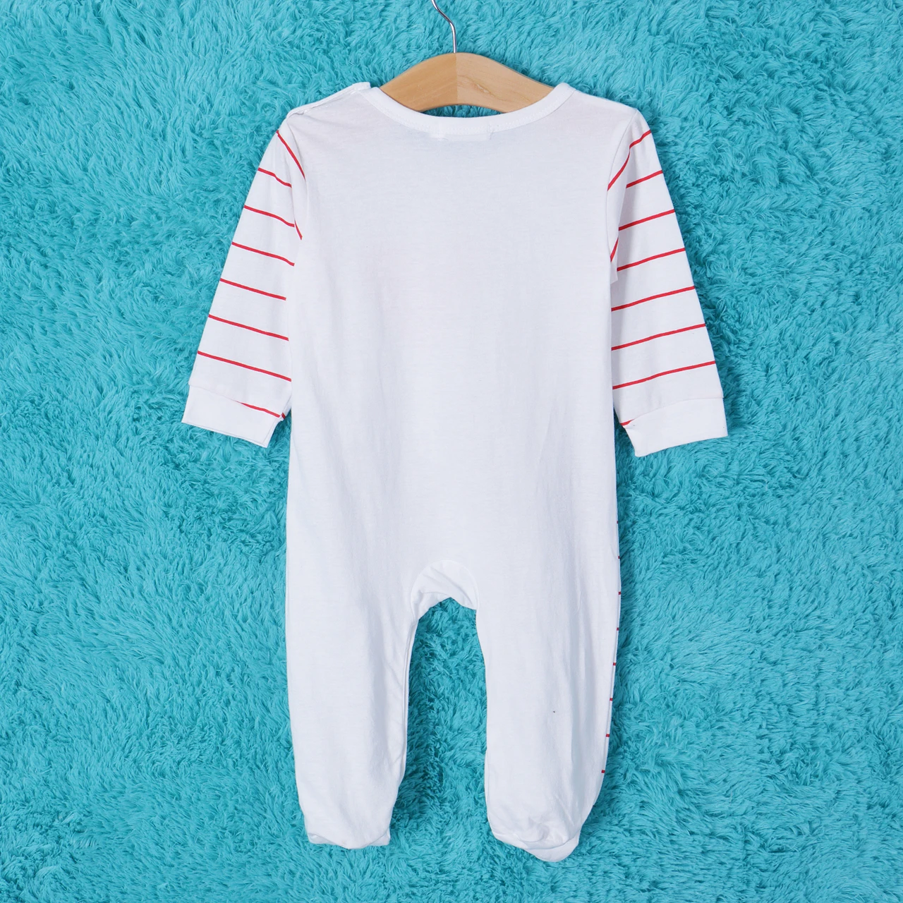 Newborn Infant Toddler Baby Clothes Boy Girls Letter Print Long Sleeve Hoodie Romper Top Jumpsuit 2pcs Outfits Sets Clothing