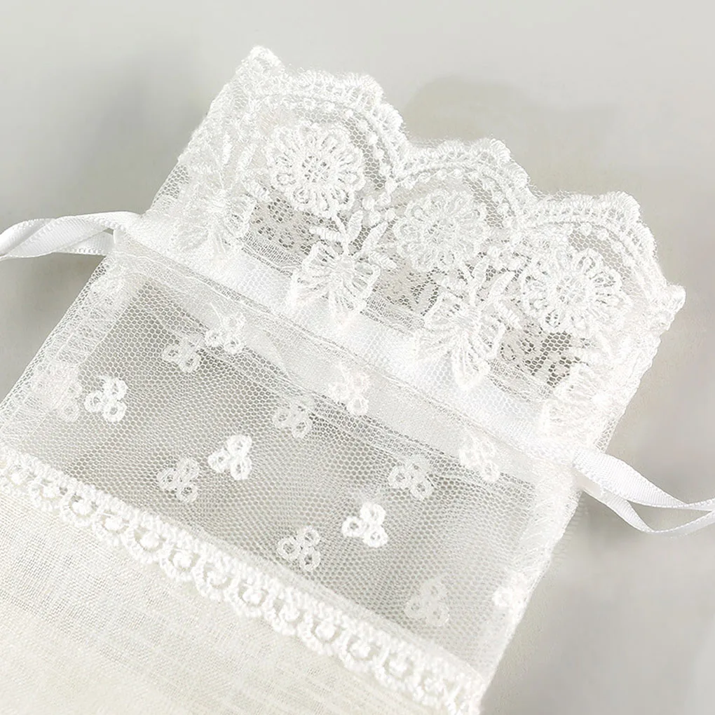 Органзы отвесный марлевый Элемент Ювелирные Сумки Упаковка тянется органзы