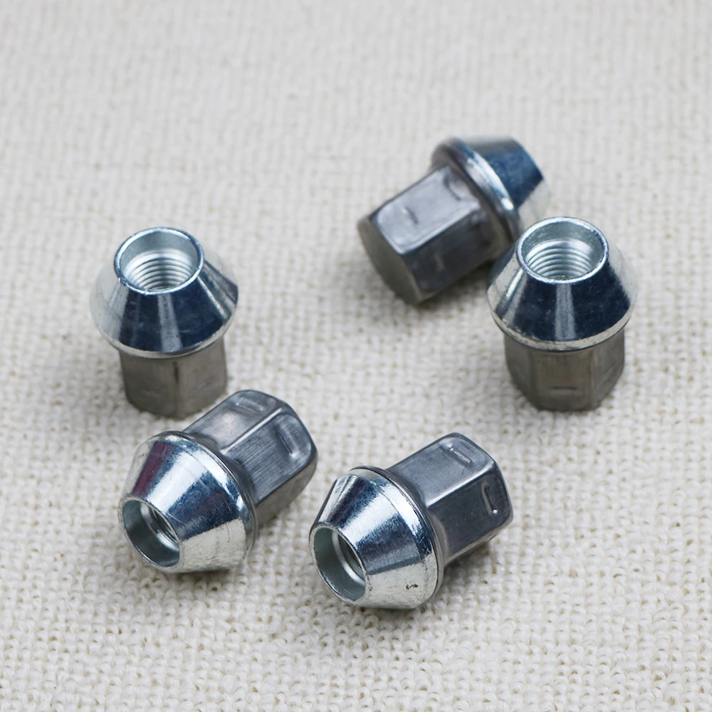 LR001381 5Pcs Tire Screw Wheel Nuts For Land Range Rover Evoque 2012-2019 Freelander 2 2006-2014 Discovery LR043267 | Автомобили и