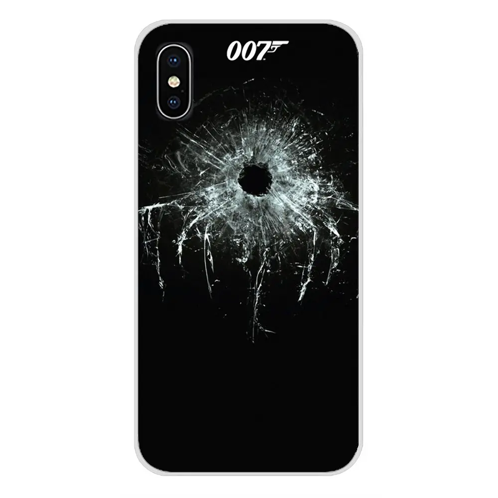 Чехол для телефона James Bond 007 Fullive Xiaomi Redmi 4A S2 Note 3 3S 4 4X 5 Plus 6 7 6A Pro Pocophone F1 аксессуары |