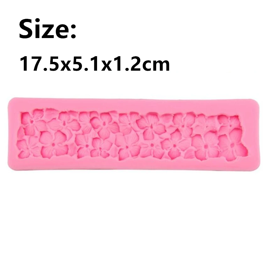 Новинка Лидер продаж силиконовая форма сделай сам для украшения тортов Листьев