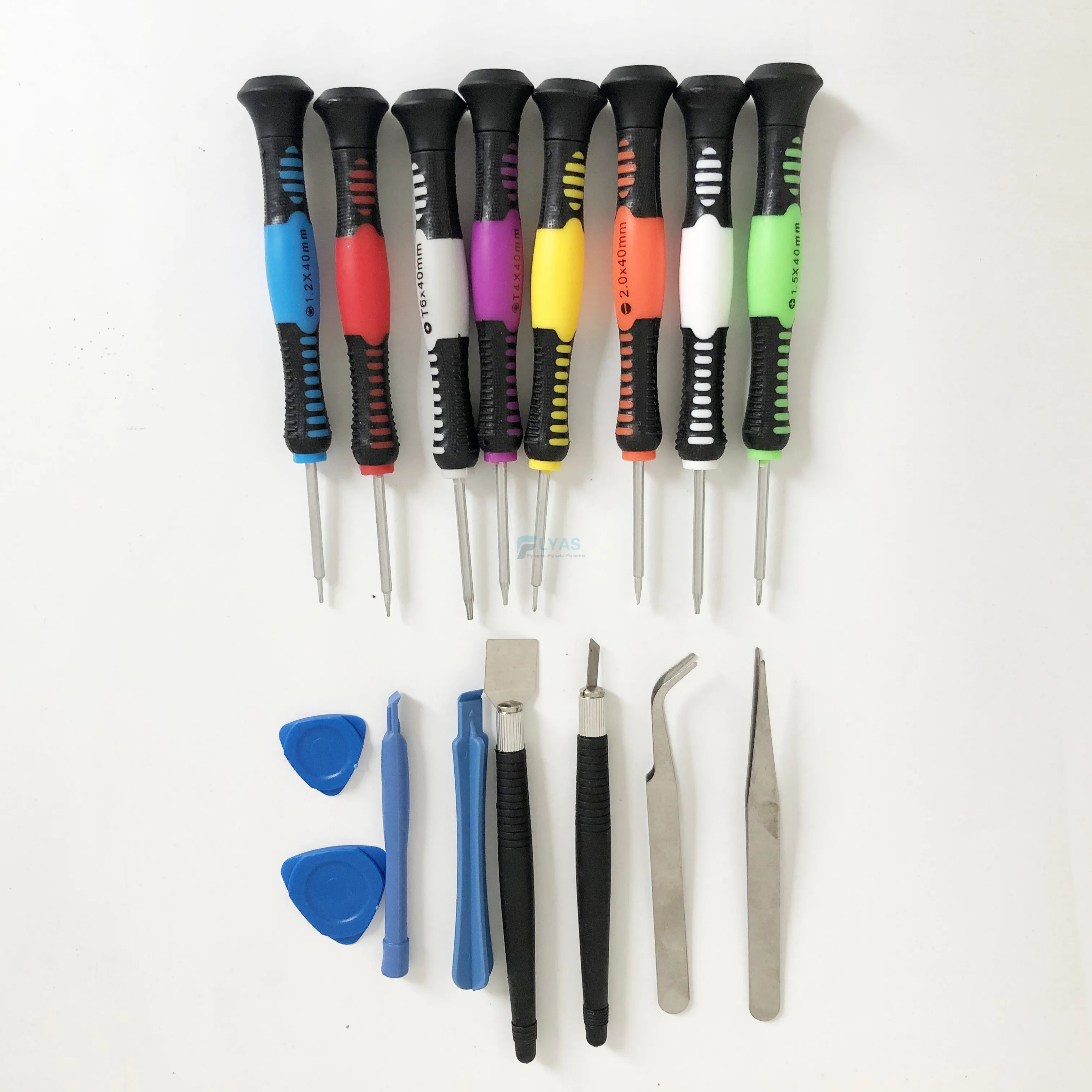Набор инструментов для точного ремонта дрона 16 в 1 отвертка пинцет скребок