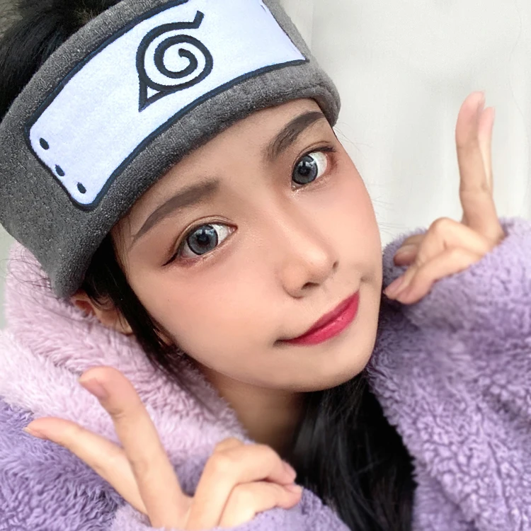 Новый аниме Hatake Kakashi Konoha Uchiha Ninja Symbol повязка на глаза для косплея Snood унисекс