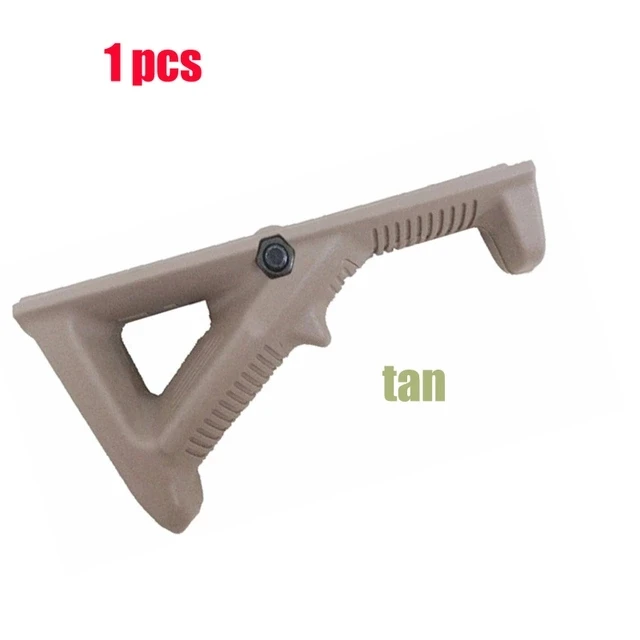 7 Тактический M4 AR15 винтовка вертикальные Захваты Foregrip Ручка складной сошка подходит 20 мм Пикатинни Крепление - Цвет: 7