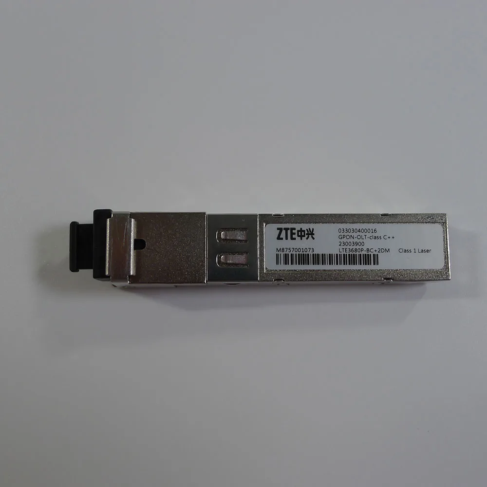 ZTE оригинальный GPON SFP/модуль/Стик/оптический трансивер класс C ++ LTE3680P BC + 2DM для PON