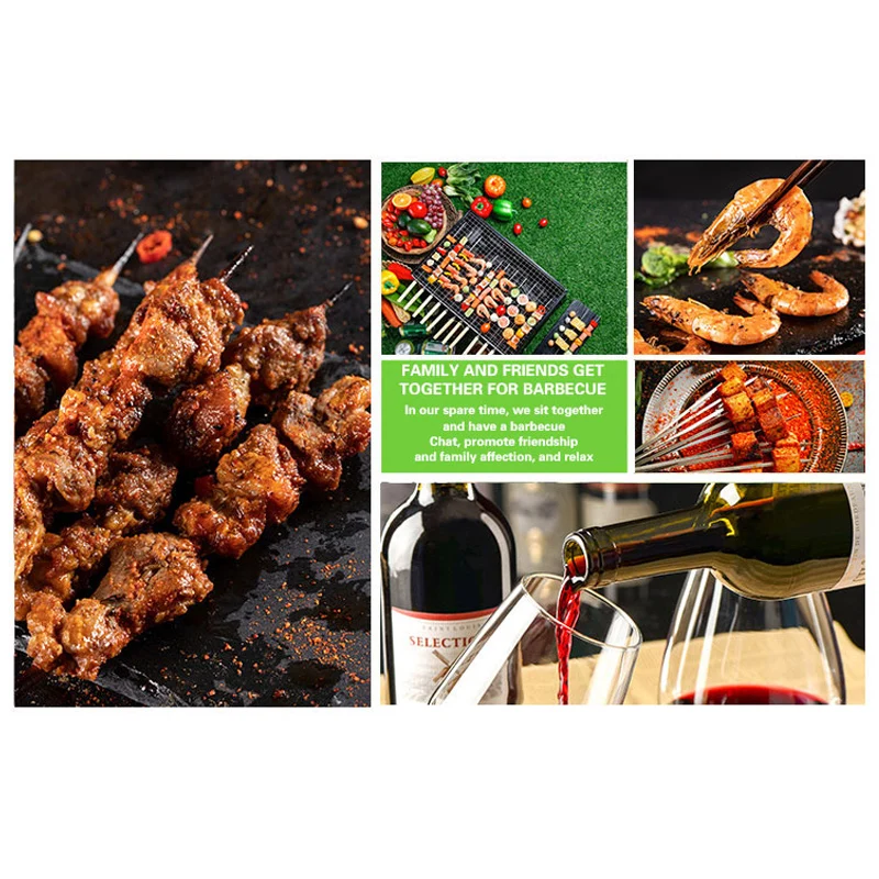 Складная ручка для готовки на открытом воздухе вечерние стали - купить по