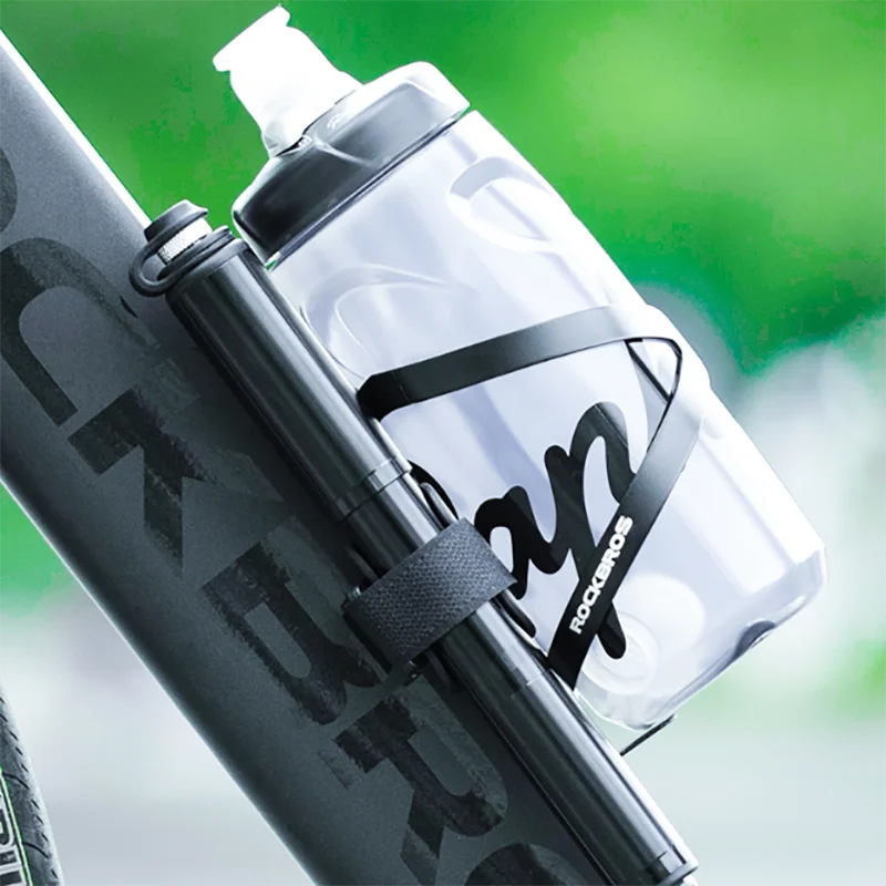 Портативный велосипедный воздушный насос прочный с рамой монтажный комплект