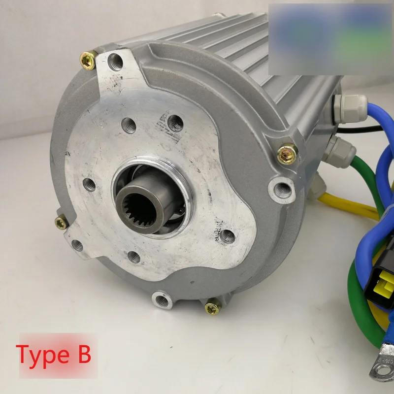 High-power permanent magnet synchronous high-speed vector motor new energy car 60V 2KW 2.5KW 3KW 3.5KW 4KW 4.5KW 5KW | Обустройство