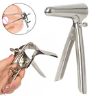 Медицинское устройство из нержавеющей стали, генитальный вагинальный расширитель, Анальная пробка, Анальный тренажер, интимные товары для мужчин и женщин