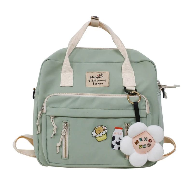 

Multifunctional Lovely Women Backpack Shoulder Bags Handbag Teenage Girl Ring