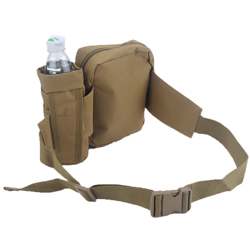 

Tactical Pouch Military Men Hip Waist Belt Bag Small Pocket Running Pouch Outdoor Travel Camping Bags Phone Case