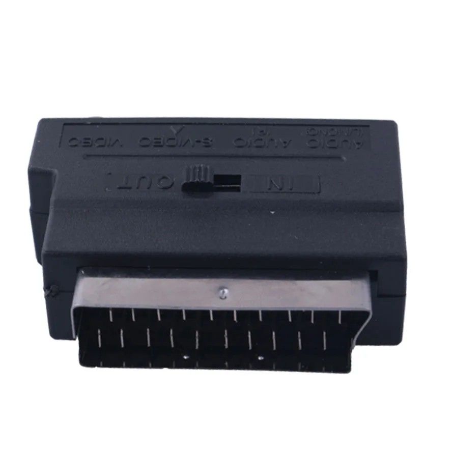 Кабель RCA RGB Scart/3 S-Video AV TV Аудио Адаптер Композитный SVHS для видео DVD рекордера