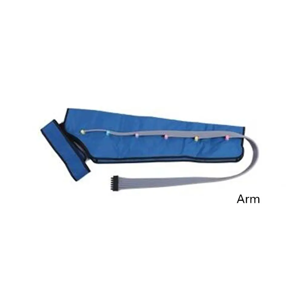 single arm 6 воздушных камер, массажер для сжатия ног, вибрация, инфракрасная терапия, рука, талия, пневматические воздушные обертывания, расслабление, облегчение боли, массажеры - Цвет: single arm