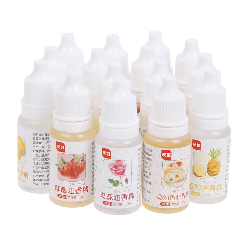 10 мл напиток желе конфеты съедобная эссенция для выпечки печенье Молочное мыло