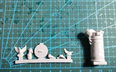Unassambled 1/35 современный Животные набор аксессуаров статуэтка в виде миниатюрных