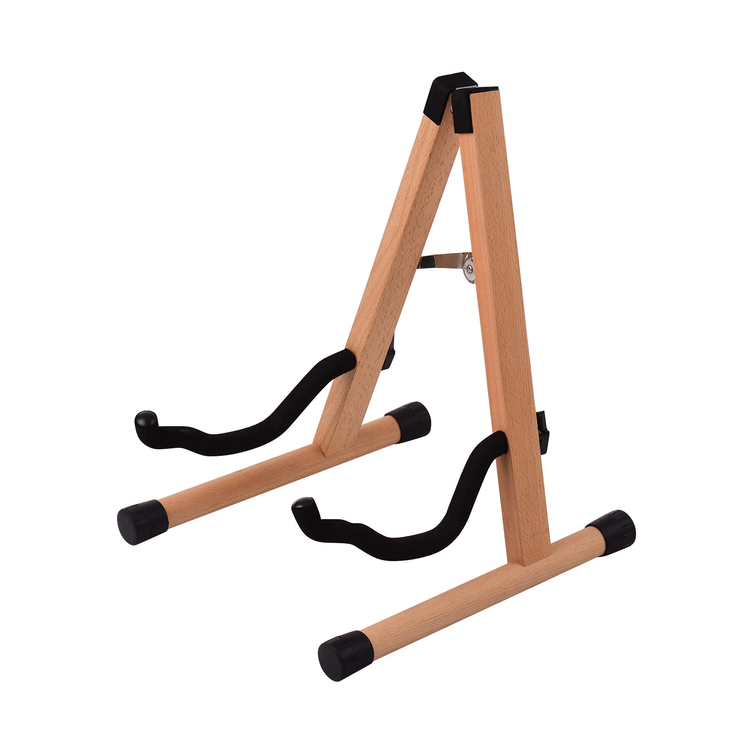 Портативная деревянная подставка для гитары складная А образная акустических