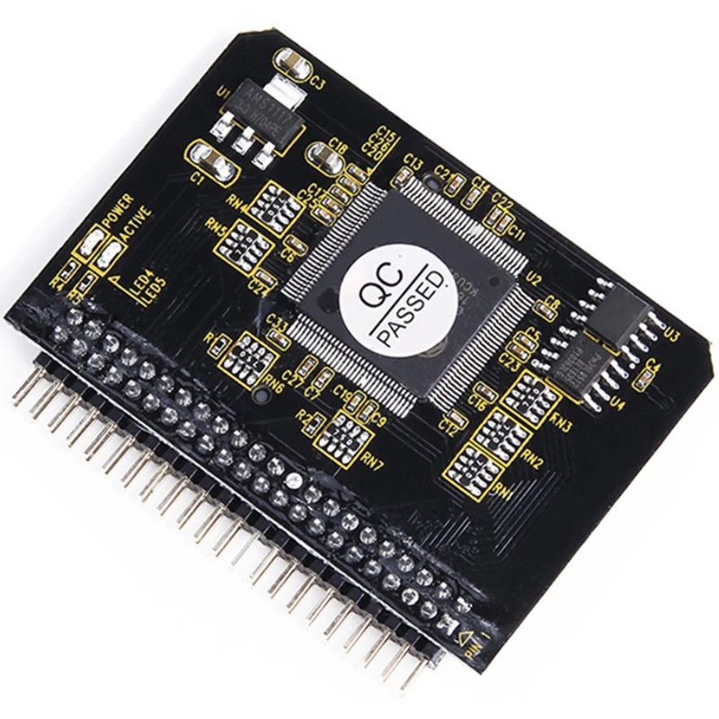 

2 Pieces of IDE SD Adapter SD to 2.5 IDE 44Pin Hard Drive Adapter Card Male SDHC/SDXC/MMC Suitable for Notebook Computer