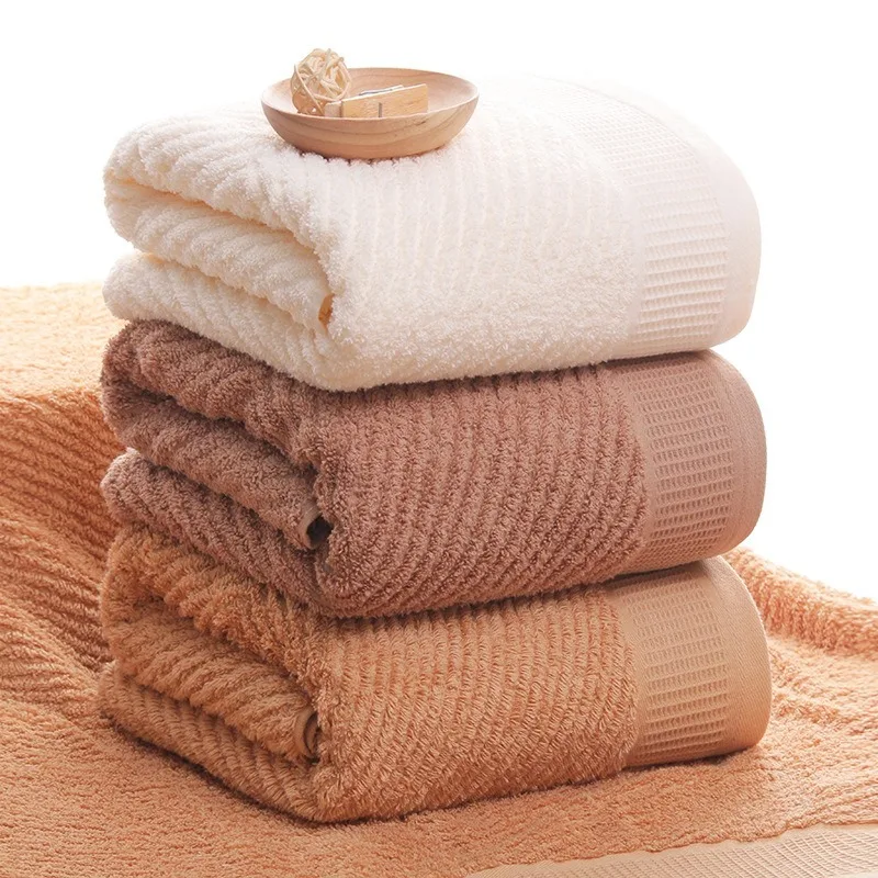 

Хлопковое банное полотенце 72x144 см, длинное бархатное хлопковое мягкое и толстое хлопковое Впитывающее банное полотенце, банное полотенце д...