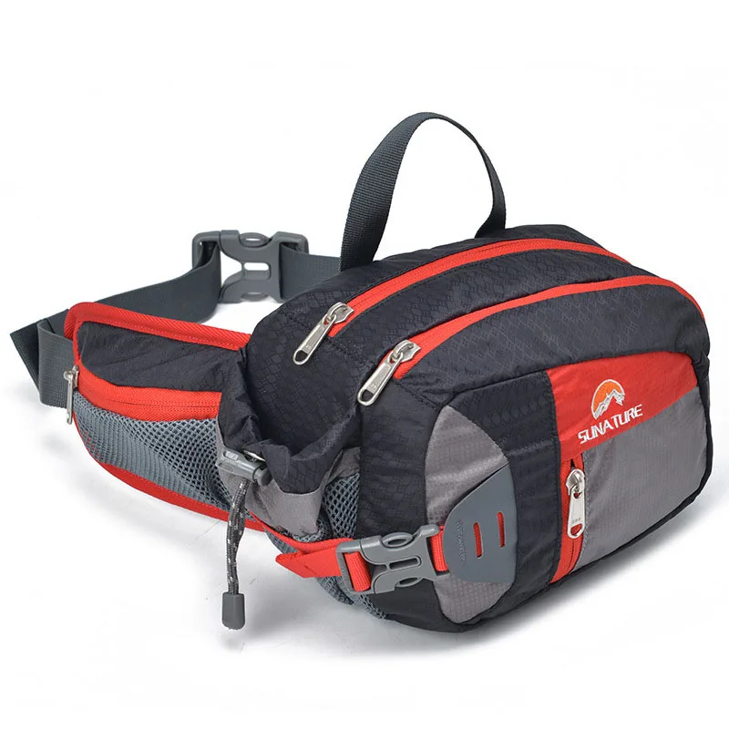 

New Scratch-Resistant Wear-Resistant Sports Waist Bag Portable Close-Fitting Outdoor Cycling Running Travel Waist Bag XA172TQ