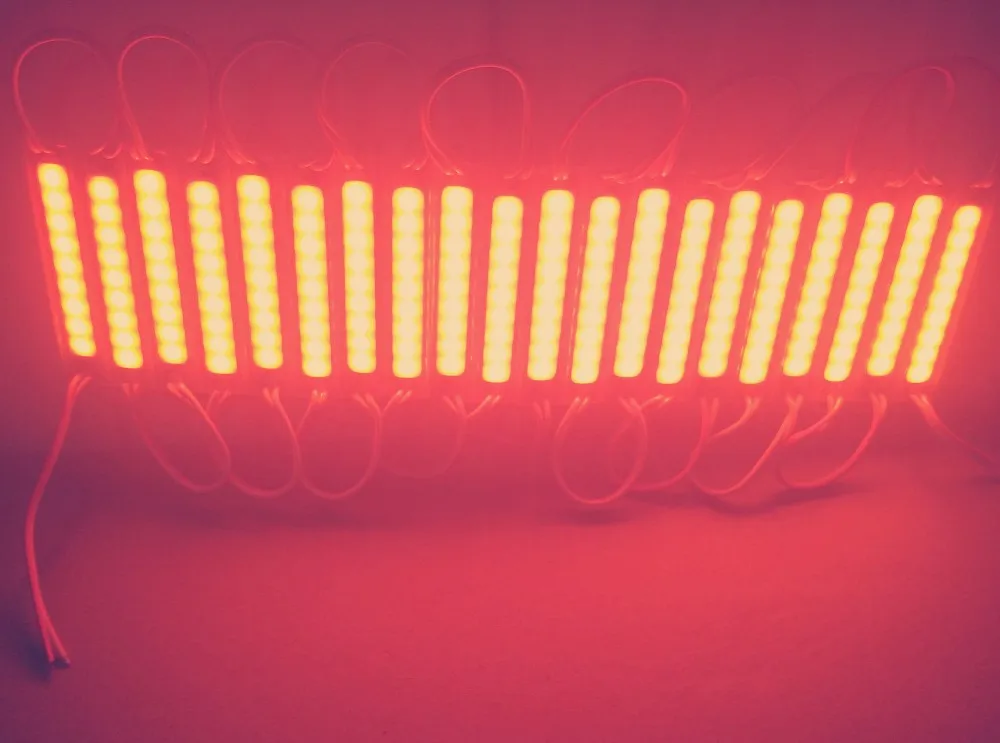 500 шт. led COB модуль световая рекламная лампа 2 Вт IP65 водонепроницаемый DC12V