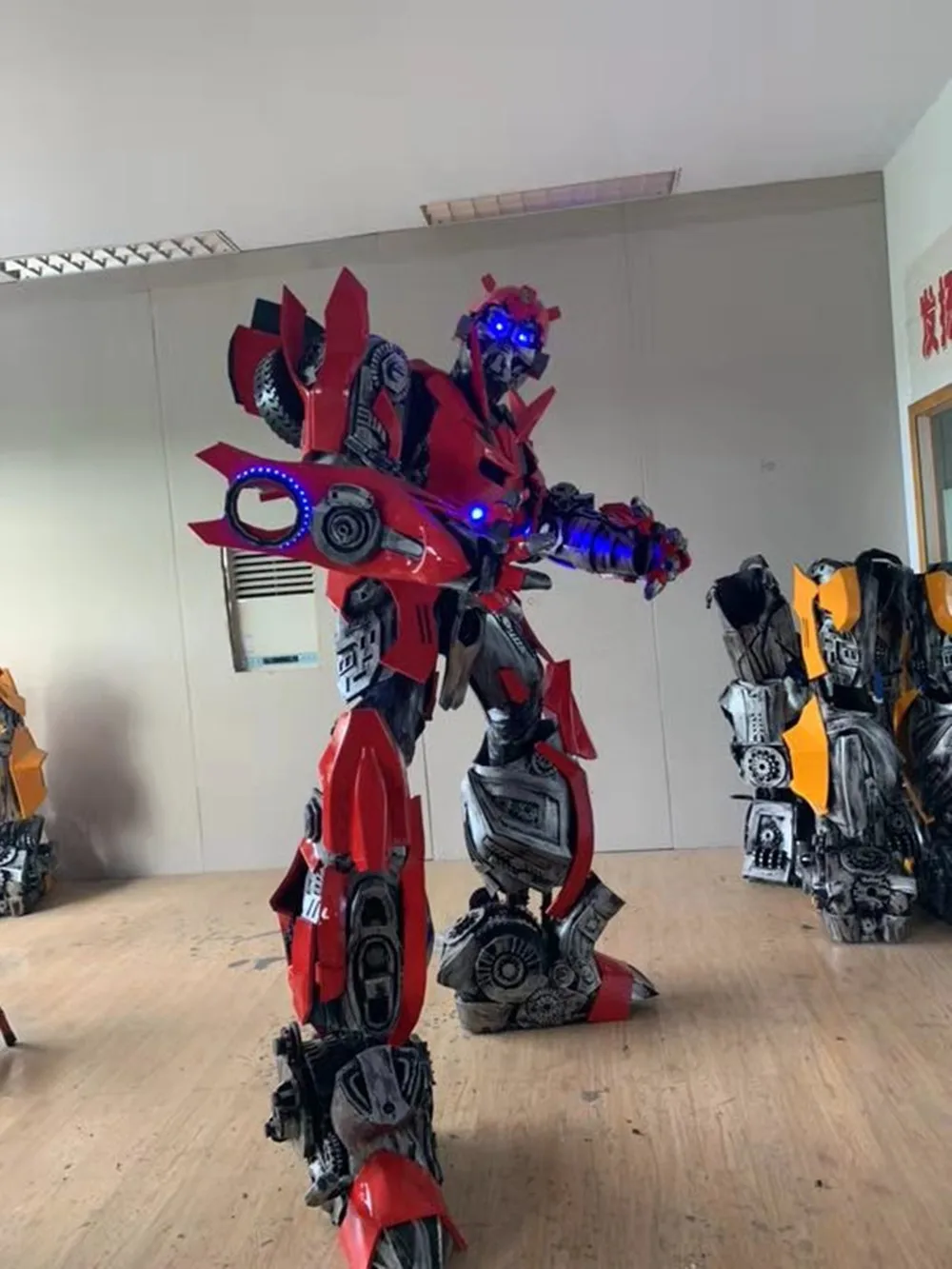 Stinger Bumblebee Трансформеры костюм Броня Косплей вечерние костюмы с крупным