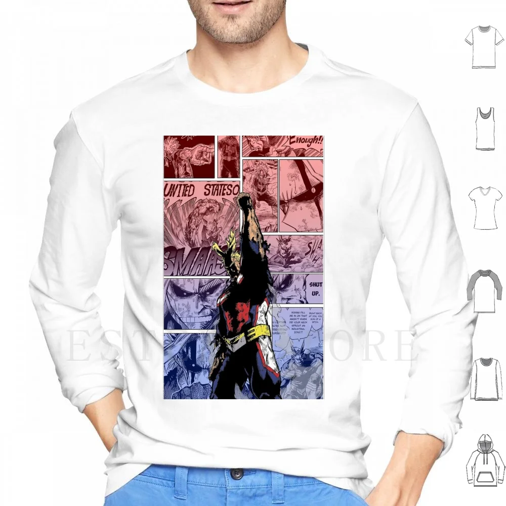 All Might One For Boku No Hero Academia Hoodies Style Vintage Celebrate Best Top Selling Fendy Trending