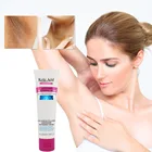 Kojic кислота коллаген Отбеливание подмышки крем осветляющая треугольная область меланин улучшение глубины осветление тона увлажняющие антиоксиданты