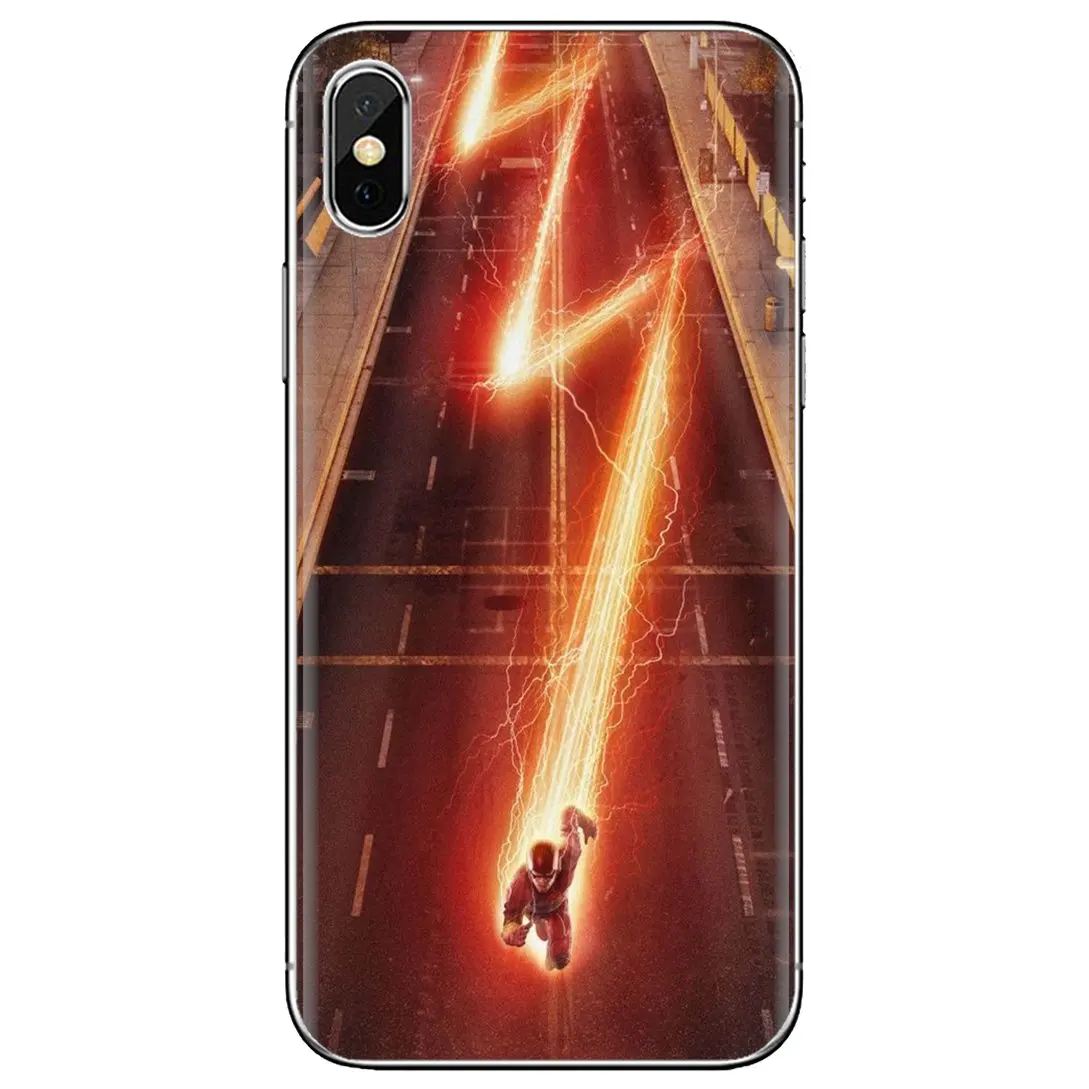 Флэш-комикс-C-DC-Marvel-персонаж для Xiaomi mi Redmi Note 3 4 4X 5 6 7 8 8t 9 9s 9t 10 pro lite чехлы телефонов |