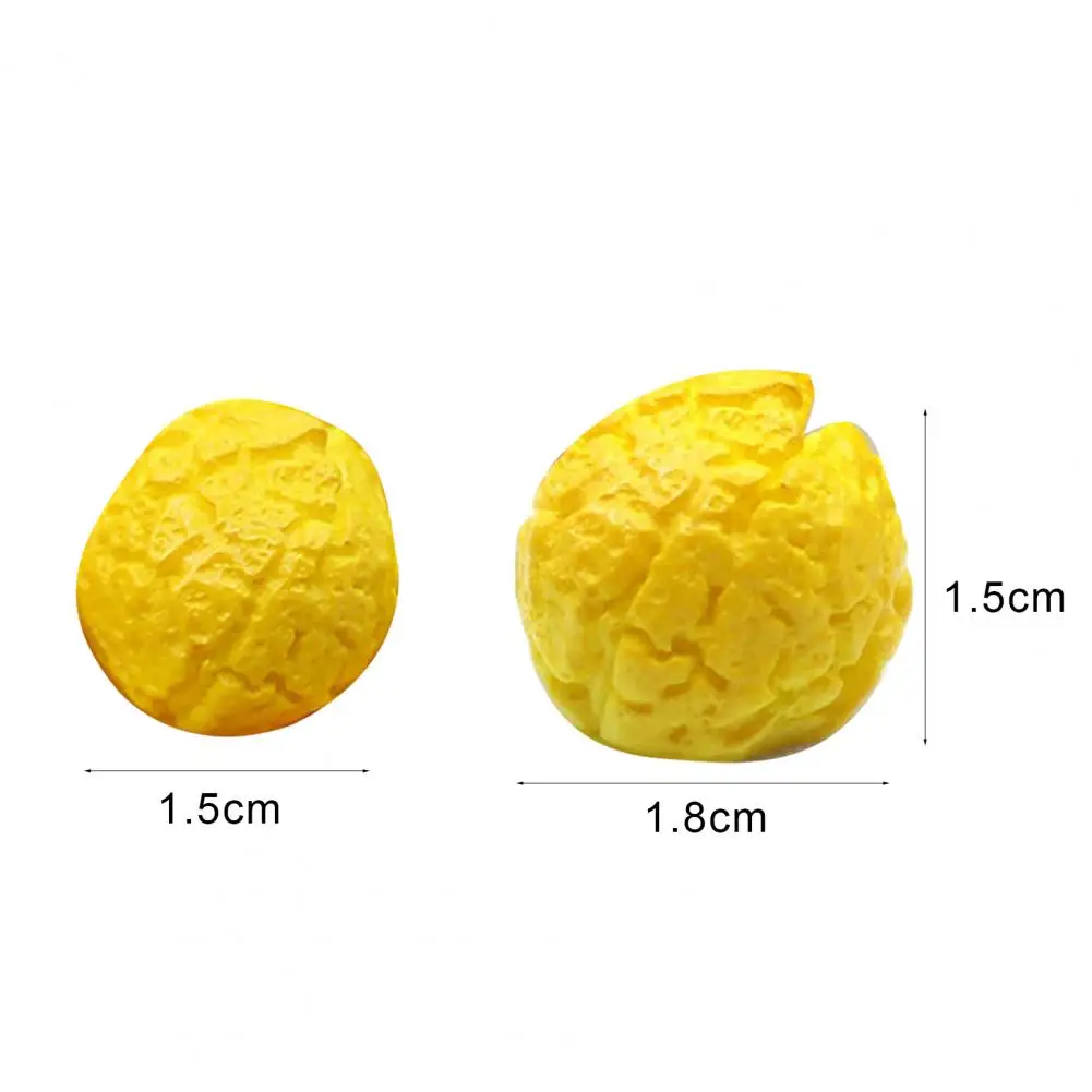 

5Pcs Mini Simulation Popcorn Food Models Dollhouse Scenery Decoration Kids Toy