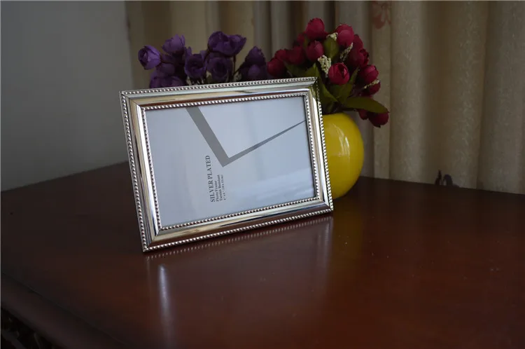 Очень популярная Роскошная отдельно стоящая фоторамка из металлического сплава
