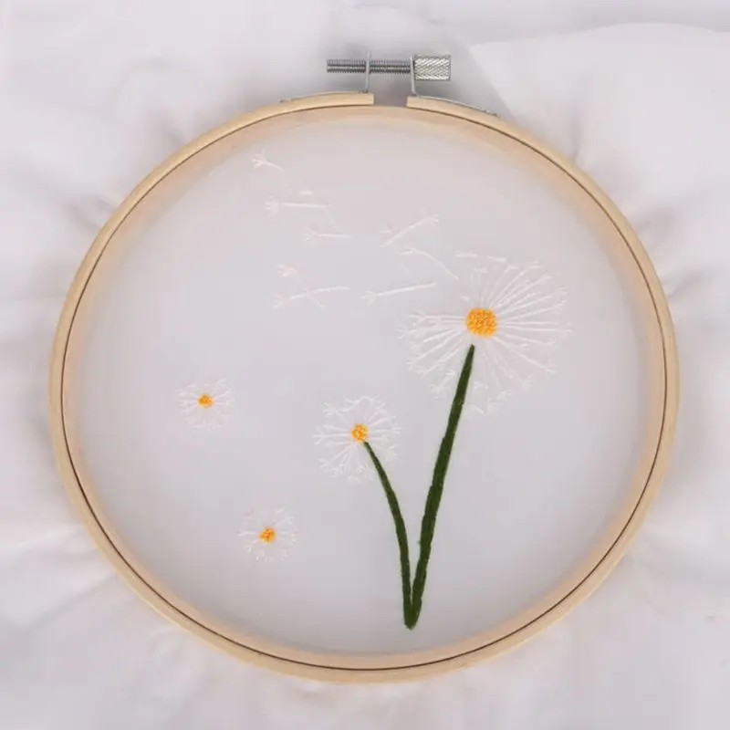 Набор лент для вышивки сделай сам с растениями цветочным узором начинающих