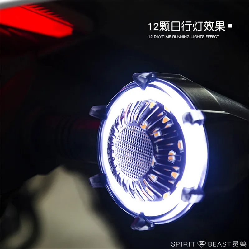 Электрический светильник Spirit beast в стиле ретро светодиодная лампа ангельские