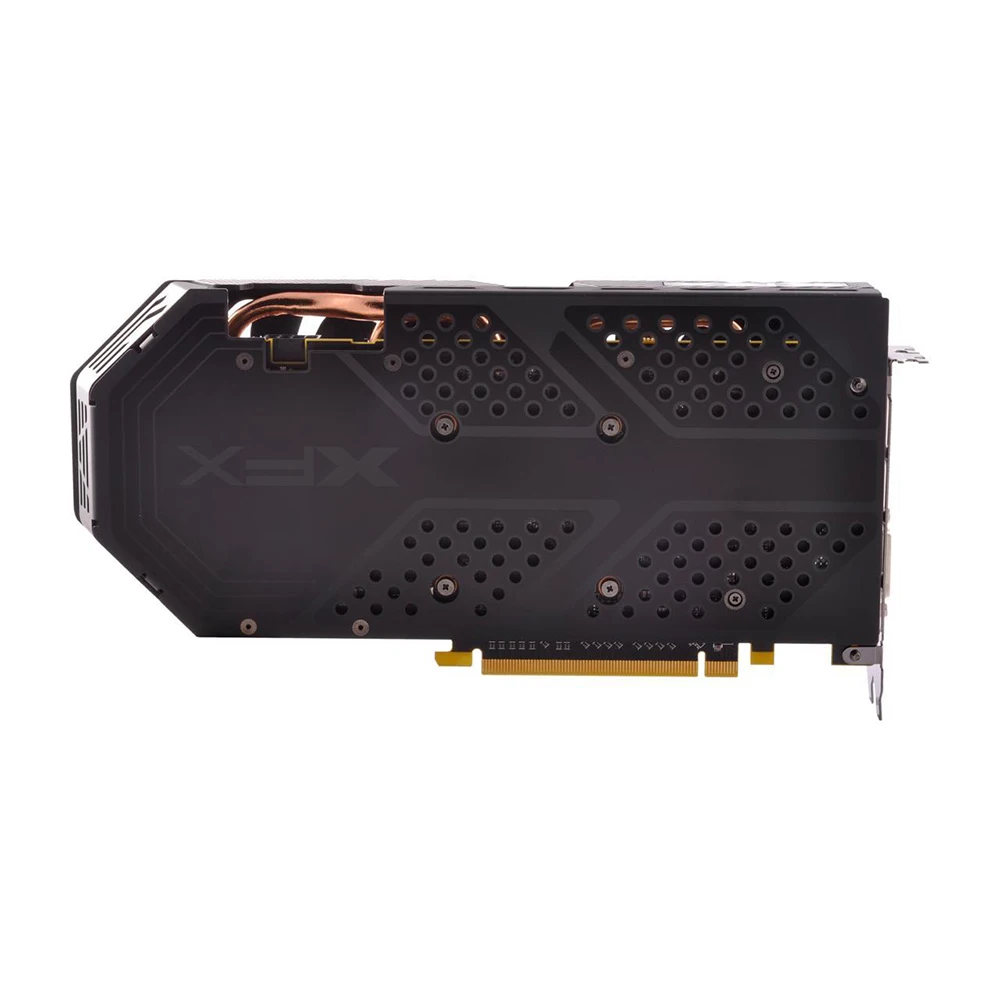 Видеокарты XFX Radeon RX580 4 ГБ DDR5 AMD графическая карта GPU RX 580 Гб игровая видеокарта для