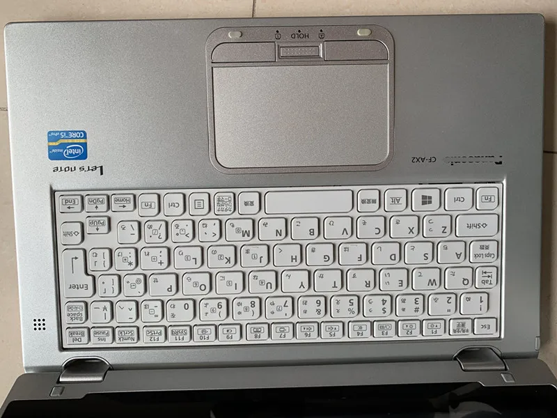 CF AX2 8G ноутбук + 240 ГБ SSD новое поколение многофункциональный диагностический