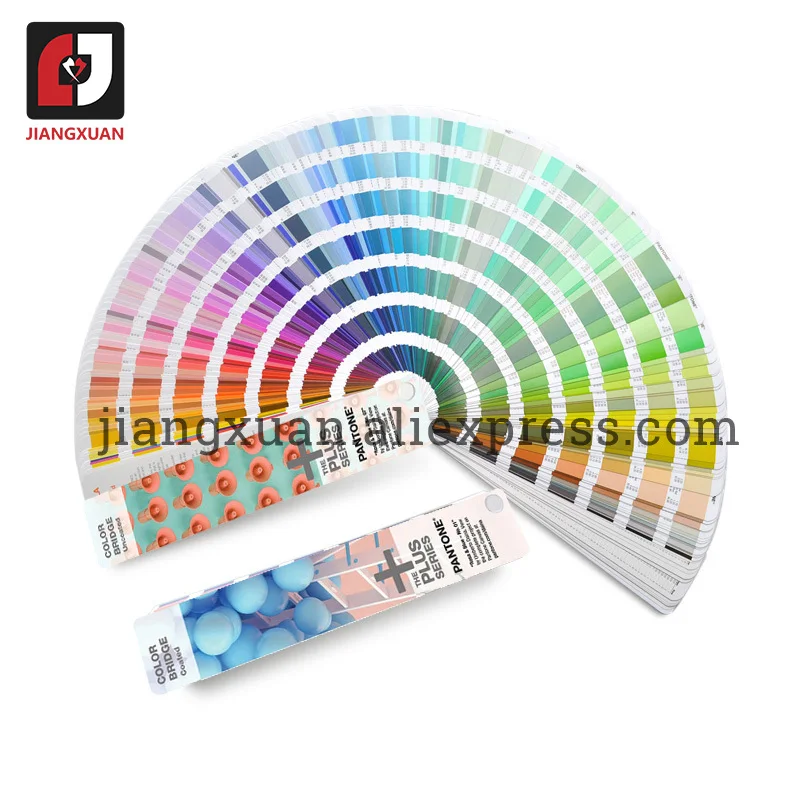 Pantone цветной мост с покрытием и бумага без покрытия цветовой эталон GP6102N