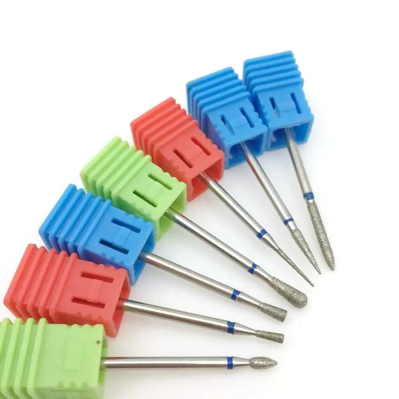 Алмазная фреза для ногтей типа Алмазных фрез вращающиеся фрезы кутикулы 3/32 дюйма