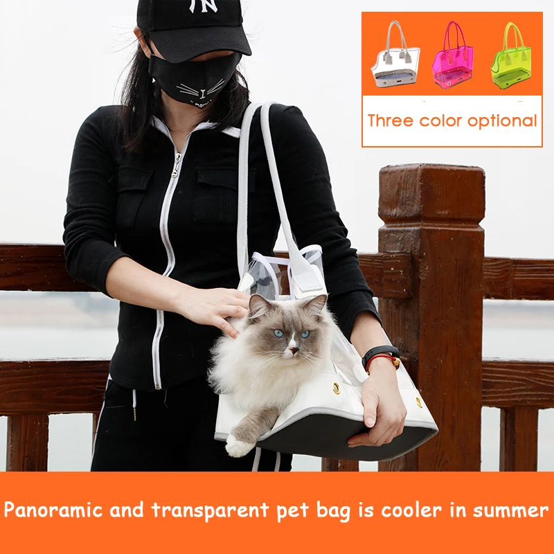 

Carrying Bags For Small Dogs Carriers For Cats Chihuahua Pet Travel Bag Dog Handbagtransport Laser color bags dog toys cat toys