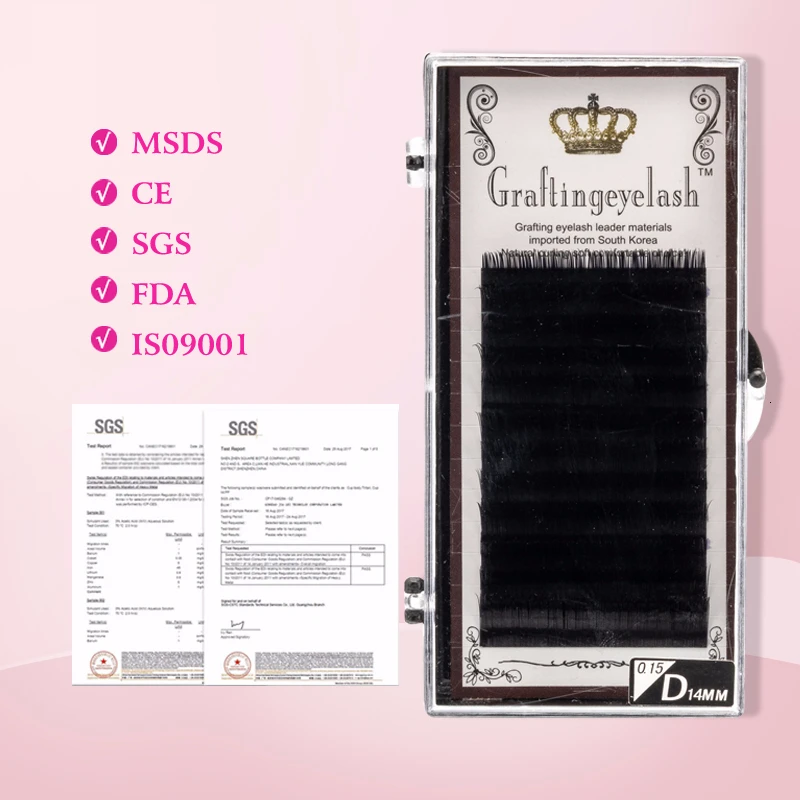 DORADOSUN 12 рядные белковые шелковые искусственные норковые Индивидуальные ресницы