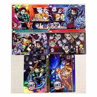 6pcsset demon slayer kamado nezuko toys hobbies hobby collectibles game collection anime cards