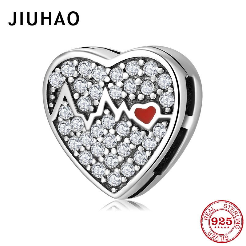 Мерцающие серебряные бусины для изготовления ювелирных изделий|Ювелирные шармы|