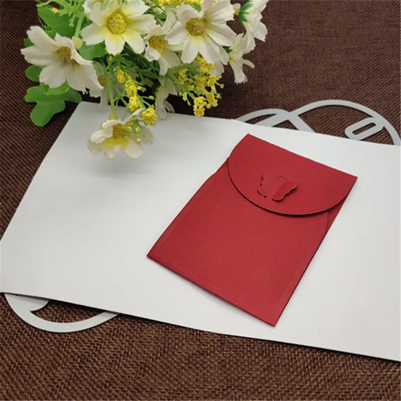 Коробка для конвертов металлические штампы трафареты рукоделия Скрапбукинг