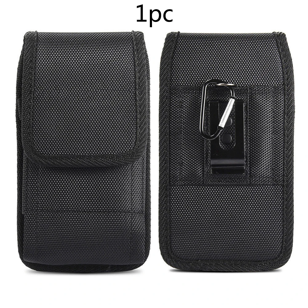 

Nylon Dustproof Elastic Camping Anti Scratch Universal Belt Hook Protective Fasten Bag Hiking Shock Resistant Mobile Phone Pouch