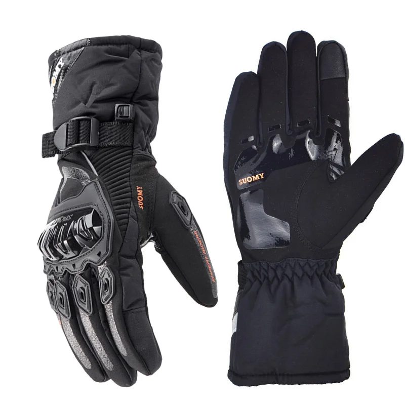 

Suomy warm gloves motorcycle racing gloves motorcycle gloves cotton motorcycle gloves waterproof and windproof motorcycle
