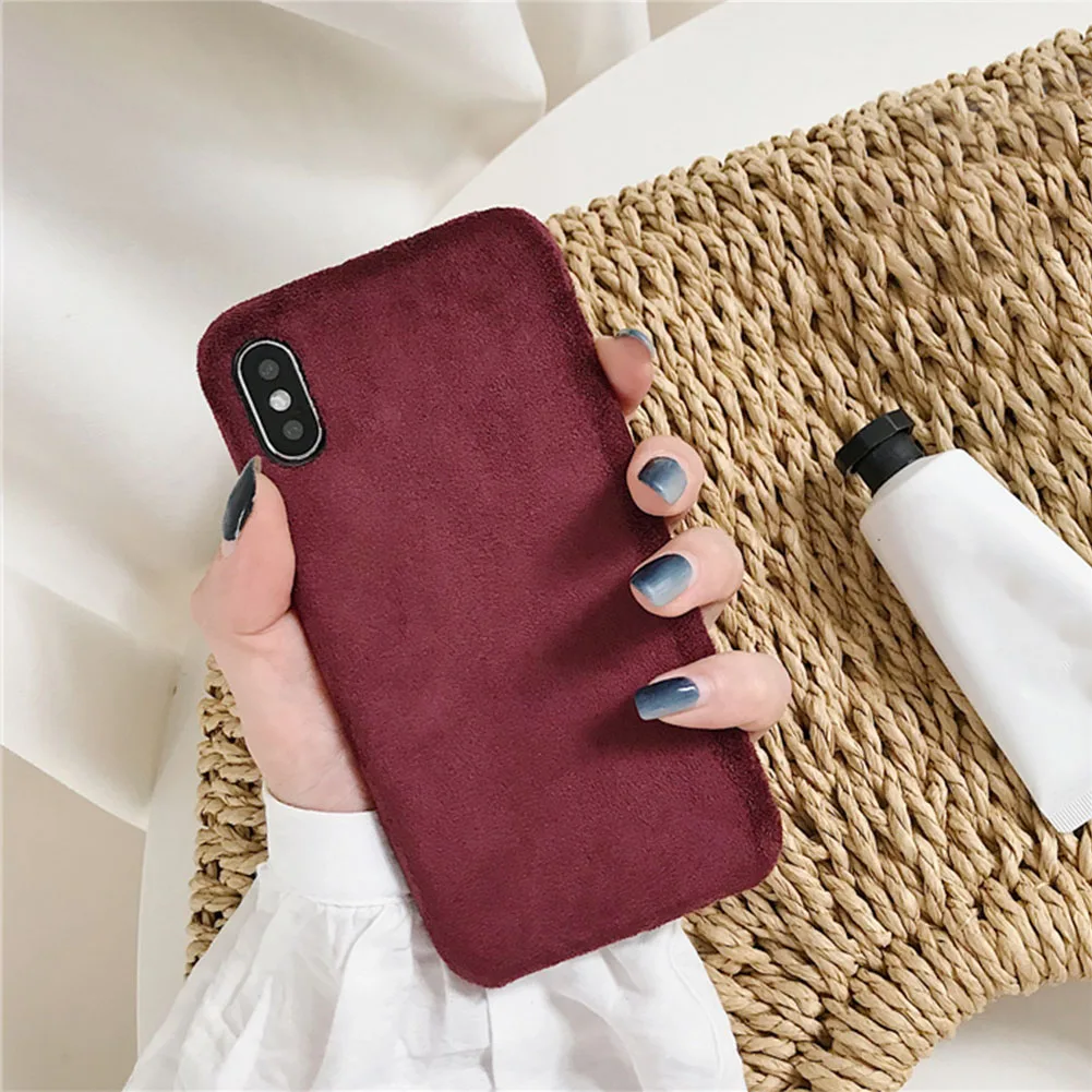 Slim Non Slip Back Cover Soft TPU Accessories Wear Resistant Protective Phone Case Wrap Replacement Matte Shockproof For IPhone |