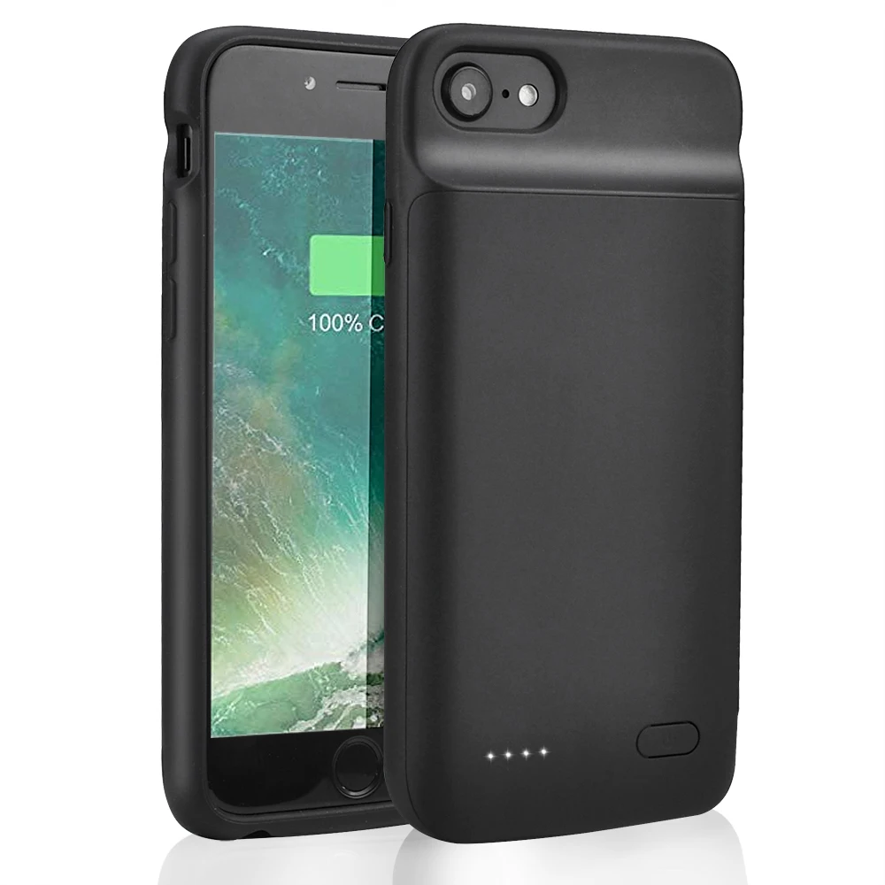 Leioua 3200 мАч для IPhone 2020 SE 4 7 дюймов коробка батареи ванка силы зарядки зарядное