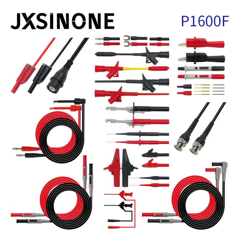 Мультиметр Серии JXSINONE P1600 Набор испытательных проводов 4 мм штекер типа банан